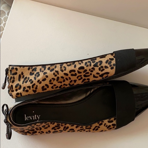 Levity Animal print flats - Picture 4 of 4